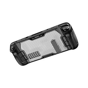 Steam Deck �X�`�[���f�b�N �X�`�[���f�b�L ��pTPU�ی�P�[�X �S�ʕی� TPU&PC�ގ� �X�^���h�@�\�t�� ���~�� ����~�� ����֗� �Ռ��z�� ���h�~ �����^ ����h�~ ���E�ȒP �ϏՌ��� �w��h�~