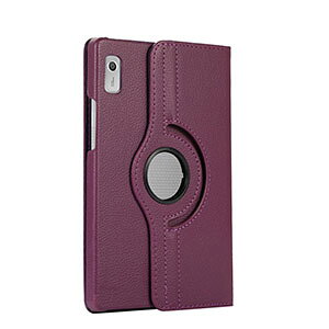 Lenovo Tab M9 TB-310FU Tab M8 4th Gen TB-300FU�P�[�X �蒠�^ PU���U�[ �ϏՌ� �����h�~ ������� CASE �����₷�� �������H ����h�~ �X�^���h�@�\ �S�ʕی� ���������� 360�x��] �J�b�R���� �蒠�^�J�o�[
