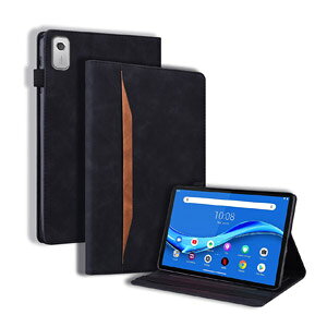 Lenovo Tab M9 TB-310FU Tab M8 4th Gen TB-300FU �^�u���b�g PU���U�[ ������� �����₷�� �Ռ��z�� ����h�~ �������� �X�^���h�@�\ ������ �J�b�R���� �u�b�N�^ �ی�J�o�[ ���m�{ Tab M9 �P�[�X �ϏՌ� 