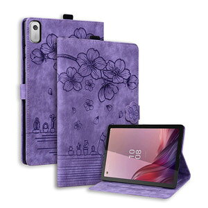 Lenovo Tab M9 TB-310FU �^�u���b�g PU���U�[ ������� �����₷�� �Ռ��z�� ����h�~ �������� �X�^���h�@�\ ������ �J�b�R���� �u�b�N�^ �ԕ� �ی�J�o�[ ���m�{ Tab M9 �P�[�X �ϏՌ� �蒠�^�J�o�[ 