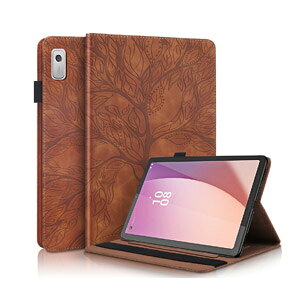 Lenovo Tab M9 TB-310FU �^�u���b�g PU���U�[ ������� �����₷�� �Ռ��z�� ����h�~ �������� �X�^���h�@�\ ������ �J�b�R���� �u�b�N�^ �ی�J�o�[ ���m�{ Tab M9 �P�[�X �Ў葀��⏕�x���g �Ў�