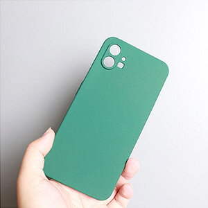 Nothing Phone (1) �i�b�V���O �t�H�� (1) �X�}�[�g�t�H�� �P�[�X �J���t�� ����ق��肩���� ������� �V���R���f�� �}�b�g�� �\�t�g�J�o�[ CASE �ϏՌ� �����₷�� �J�b�R���� �����������ӂ� 