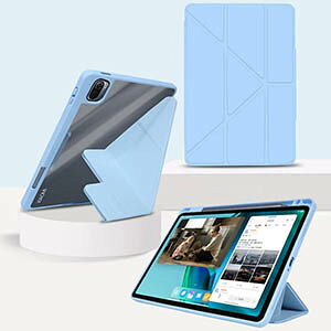 �V���I�~ ���� �p�b�h 6 �v�� Xiaomi Pad 6 / Pad 6 Pro 2023���f�� 11�^(�C���`) �P�[�X �^�u���b�g�I�[�g�X���[�v �蒠�^ �X�^���h�@�\ �u�b�N�^ PU���U�[ �ϏՌ� �����h�~ �u�b�N�J�o�[ �蒠�^�J�o�[