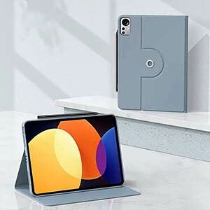 �V���I�~ ���� �p�b�h 6 �v�� Xiaomi Pad 6 / Pad 6 Pro 2023���f�� 11�^(�C���`) �P�[�X �^�u���b�g�I�[�g�X���[�v �蒠�^ �X�^���h�@�\ �u�b�N�^ PU���U�[ �ϏՌ� �����h�~ �u�b�N�J�o�[ �蒠�^�J�o�[