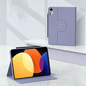 �V���I�~ ���� �p�b�h 6 �v�� Xiaomi Pad 6 / Pad 6 Pro 2023���f�� 11�^(�C���`) �P�[�X �^�u���b�g�I�[�g�X���[�v �蒠�^ �X�^���h�@�\ �u�b�N�^ PU���U�[ �ϏՌ� �����h�~ �u�b�N�J�o�[ �蒠�^�J�o�[