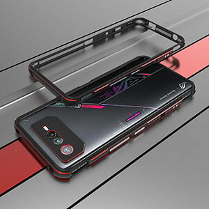 ASUS ROG Phone 7 7 Pro �P�[�X �J�o�[ �A���~�j�E���o���p�[ �����Y�ی�J�o�[ CASE �����₷�� �ϏՌ� ���� �y�� �����₷�� �����������ӂ� �֗� �S�ʕی� �l�C ���^���T�C�h�o���p�[ �����K���X