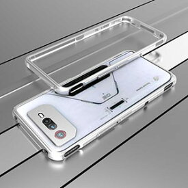 ASUS ROG Phone 7 7 Pro ケース カバー アルミニウムバンパー レンズ保護カバー CASE 持ちやすい 耐衝撃 金属 軽量 持ちやすい 高級感があふれ 便利 全面保護 人気 メタルサイドバンパー 強化ガラスフィルム おまけ付き