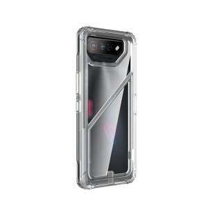 ASUS ROG Phone 7 7Pro NA P[X Jo[ X}[gtHJo[ ق肩  CASE Ռɋ TPU&PCf JbR ϏՌJo[ Ռh~ ₷ X^h@\ ֗ p 