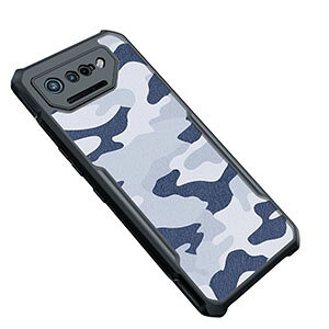 ASUS ROG Phone 7 7Pro �P�[�X �J�o�[ �X�}�[�g�t�H���J�o�[ ������� CASE �Ռ��ɋ��� TPU+PC �J�b�R���� �l�����G�A�N�b�V�����\�� �ϏՌ� �J�o�[�Ռ��h�~ �����₷�� �����������ӂ� �֗� ���p �S
