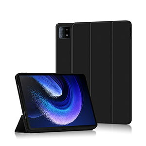 �V���I�~ ���� �p�b�h 6 Xiaomi Pad 6 / Pad 6 Pro 2023���f�� 11�^(�C���`) �P�[�X �^�u���b�g �ϏՌ� �����h�~ ������� CASE �����₷�� �y�ʔ��^ ��G�蔲�Q ����h�~ �蒠�^ �X�^���h�@�\ PU���U�[ 