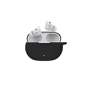 Beats Studio Buds + �P�[�X �ϏՌ� �J�o�[ �_��̂���V���R���f�ނ̃J�o�[ �C���z���E�w�b�h�z�� �r�[�c �X�^�W�I �o�b�Y �v���X �A�N�Z�T���[ �P�[�X CASE �����h�~ ���[ �ی� ������� �\�t�g