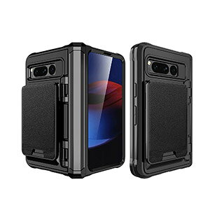 Google Pixel Fold P[X Jo[ ܂肽ݎ X}[gtHP[X O[O sNZ CASE Ռɋ TPU&PUU[f OʋKX X}zیP[X J[h[ ϏՌJo[ Ռh~ w