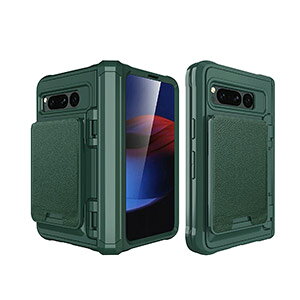 Google Pixel Fold P[X Jo[ ܂肽ݎ X}[gtHP[X O[O sNZ CASE Ռɋ TPU&PUU[f OʋKX X}zیP[X J[h[ ϏՌJo[ Ռh~ w