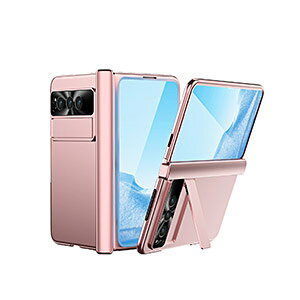 Google Pixel Fold �P�[�X �J�o�[ �܂肽���ݎ� �X�}�[�g�t�H���P�[�X �O�[�O�� �s�N�Z�� CASE �Ռ��ɋ��� �O�ʋ����K���X �X�^���h�@�\ �X�}�z�ی�P�[�X �ϏՌ��J�o�[ �Ռ��h�~ ���b�L�d�グ ��