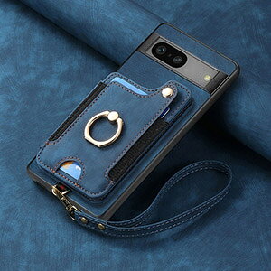 Google Pixel 7a P[X ϏՌ Jo[ PUU[  CASE h~ X^h@\ ֗ p J[h[ Xgbvt JbR lC ֗̍ Android X}z ی O[O sNZ 7a 