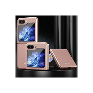 Samsung Galaxy Z Flip5 5G �P�[�X �܂肽���݌^Android�X�}�z�A�N�Z�T���[ PC �v���X�`�b�N�� CASE �ϏՌ� �y�� �����₷�� �S�ʕی� �J�b�R���� �֗� ���p �n�[�h�J�o�[ �l�C �w�ʃJ�o�[