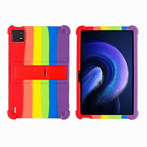 �V���I�~ ���� �p�b�h 6 �v�� Xiaomi Pad 6 / Pad 6 Pro 2023���f�� 11�^(�C���`) �P�[�X �J�o�[ �V���R���P�[�X �\�t�g�J�o�[ �X�^���h�@�\ CASE �ϏՌ��J�o�[ �l�����G�A�N�b�V�����\�� �y�� �����₷