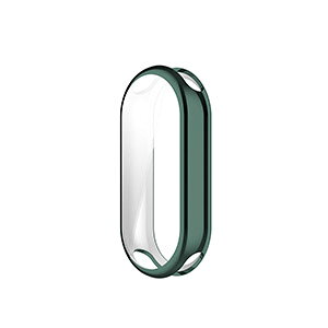 Xiaomi Smart Band 8 �N���A �P�[�X �E�F�A���u���[���E�X�}�[�g�E�H�b�` TPU �}���`�J���[ ���b�L�d�グ �V���v���� ��̌^ �\�t�g�J�o�[ �V���I�~ Smart Band 8 CASE �y�� �J�b�R���� ��ʕی� ���^��