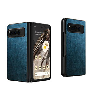 Google Pixel Fold �P�[�X �J�o�[ �܂肽���ݎ� �X�}�[�g�t�H���P�[�X �O�[�O�� �s�N�Z�� CASE �Ռ��ɋ��� PC&PU���U�[�f�� �w�ʃ��U�[�� �y�� �X�}�z�ی�P�[�X �ϏՌ��J�o�[ �Ռ��h�~ ����A����