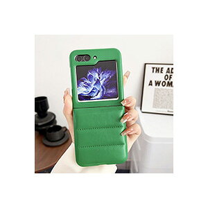 Samsung Galaxy Z Flip5 5G �P�[�X �܂肽���݌^Android�X�}�z�A�N�Z�T���[ PC �v���X�`�b�N�� ���U�[�� CASE �ϏՌ� �y�� �����h�~ �w��h�~ �������H �����₷�� �S�ʕی� �J�b�R���� �֗� ���p �n�[�h