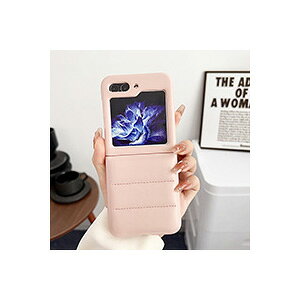 Samsung Galaxy Z Flip5 5G �P�[�X �܂肽���݌^Android�X�}�z�A�N�Z�T���[ PC �v���X�`�b�N�� ���U�[�� CASE �ϏՌ� �y�� �����h�~ �w��h�~ �������H �����₷�� �S�ʕی� �J�b�R���� �֗� ���p �n�[�h