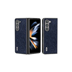 Samsung Galaxy Z Fold5 5G �܂肽���݌^ Android �X�}�[�g�t�H�� �P�[�X ����ق��肩���� CASE �Ռ��ɋ��� 2�d�\�� PC+PU���U�[ �Ռ��h�~ �J�b�R���� �֗� ���p �l�C �J�o�[ �������� ������� �T���X