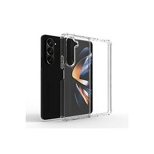 TX MNV[ Samsung Galaxy Z Fold5 5G ܂肽݌^ Android X}[gtH NAP[X X^CbVȃfUC CASE TPU Ռh~ lϏՌ h~ y ɔ JbR ֗ l