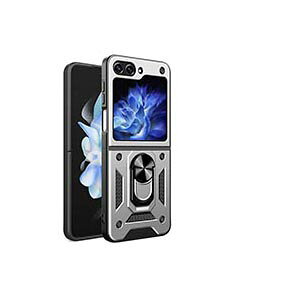 TX MNV[ Samsung Galaxy Z Flip5 5G P[X ܂肽݌^AndroidX}zANZT[ TPU&PC vX`bN OuPbgt wh~ y ɔ G蔲Q CASE ϏՌ y 