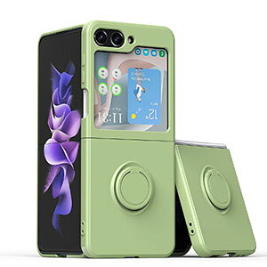 Samsung Galaxy Z Flip5 5G P[X Jo[ fB[X 킢 ܂肽݌^AndroidX}zANZT[ X^h@\ OuPbgt TPUf CASE ϏՌJo[ y ₷ Sʕی Jb