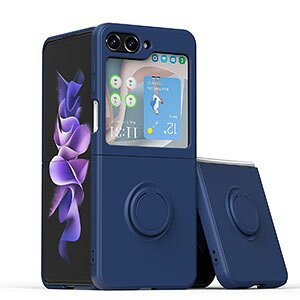 Samsung Galaxy Z Flip5 5G P[X Jo[ fB[X 킢 ܂肽݌^AndroidX}zANZT[ X^h@\ OuPbgt TPUf CASE ϏՌJo[ y ₷ Sʕی Jb