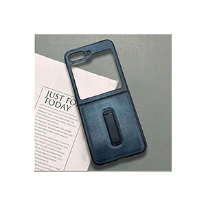 Samsung Galaxy Z Flip5 5G �P�[�X �܂肽���݌^Android�X�}�z�A�N�Z�T���[ PC �v���X�`�b�N�� ���U�[�� CASE �ϏՌ� �X�^���h�@�\ �y�� �����h�~ �w��h�~ �������H �����₷�� �S�ʕی� �J�b�R���� ��