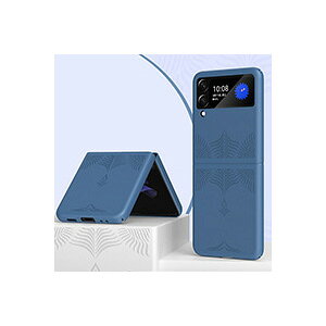 Samsung Galaxy Z Flip5 5G �P�[�X �܂肽���݌^Android�X�}�z�A�N�Z�T���[ PC �v���X�`�b�N�� ���U�[�� CASE �ϏՌ� �y�� �����h�~ �w��h�~ �������H �����₷�� �S�ʕی� �J�b�R���� �֗� ���p �n�[�h
