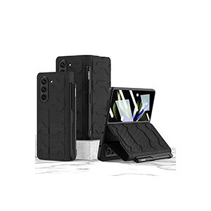 Samsung Galaxy Z Fold5 5G P[X ܂肽݌^AndroidX}zANZT[ PC vX`bN yV[ X^h@\ XN[ی CASE ϏՌ y ₷ Sʕی JbR ֗ p 