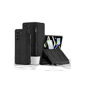 Samsung Galaxy Z Fold5 5G P[X ܂肽݌^AndroidX}zANZT[ PC vX`bN yV[ X^h@\ XN[ی CASE ϏՌ y ₷ Sʕی JbR ֗ p 