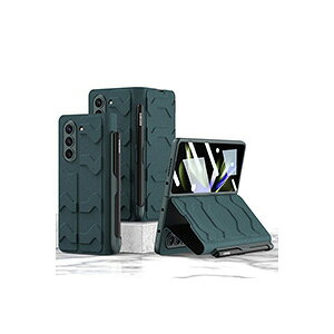 Samsung Galaxy Z Fold5 5G P[X ܂肽݌^AndroidX}zANZT[ PC vX`bN yV[ X^h@\ XN[ی CASE ϏՌ y ₷ Sʕی JbR ֗ p 