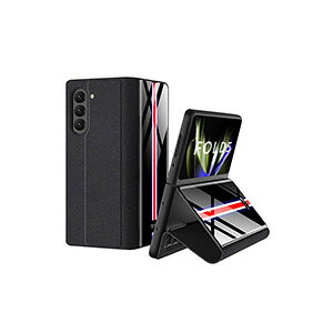TX MNV[ Samsung Galaxy Z Fold5 5G ܂肽݌^AndroidX}zANZT[ P[X 蒠^ ^tŊ PC&PUU[ ϏՌ X^h@\t  P[X CASE ₷ h~ 