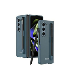 Samsung Galaxy Z Fold5 5G ケース 折りたたみ型Androidスマホアクセサリー PC プラスチック製 ペンシル収納 CASE 耐衝撃 軽量 持ちやすい 全面保護 カッコいい 便利 実用 ハードカバー 人気 ケース 背面カバー