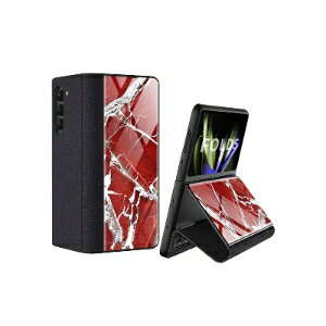 Samsung Galaxy Z Fold5 5G AndroidX}z P[X ܂肽݌^ PC&PUU[ X^h@\  CASE wʋKX ϏՌ y YȃJt ₷ Sʕی JbR ֗ p lC 