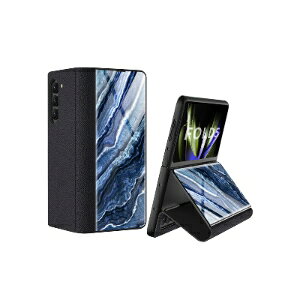 Samsung Galaxy Z Fold5 5G AndroidX}z P[X ܂肽݌^ PC&PUU[ X^h@\  CASE wʋKX ϏՌ y YȃJt ₷ Sʕی JbR ֗ p lC 