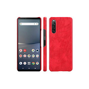 ソニー エクスぺリア 1 V /10 V SONY Xperia 1 V SOG10 Xperia 10 V ケース カバー プラスチック製 PC素材 背面PUレザーカバー 耐衝撃カバー 軽量 多彩 持ちやすい ハードカバー おすすめ おしゃれ 人気 エ