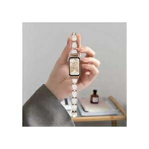 HUAWEI Band 8 10 交換 バンド オシャレな 高級ステンレス 交換用 ベルト 替えベルト マルチカラー 簡単装着 爽やか 実用 人気 ベルト おしゃれ ウェアラブル端末・スマートウォッチ ファーウェ