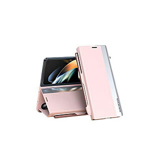 サムスン ギャラクシー Samsung Galaxy Z Fold5 5G 折りたたみ型Androidスマホアクセサリー ケース 手帳型 タフで頑丈 PC&PUレザー ペンシル収納 耐衝撃 スタンド機能付き おしゃれ ケース CASE 持ちやす