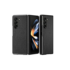TX MNV[ Samsung Galaxy Z Fold5 5G ܂肽݌^ Android X}[gtH P[X ق肩 CASE Ռɋ 2d\ PC+PUU[ Ռh~ JbR ֗ p lC Jo[ 