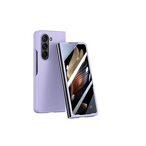 Samsung Galaxy Z Fold5 5G P[X ܂肽݌^AndroidX}zANZT[ PC vX`bN XN[ی CASE ϏՌ y ₷ Sʕی JbR ֗ p n[hJo[ lC P[X w