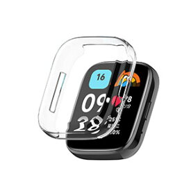 Redmi Watch 3 Active クリア ケース ウェアラブル端末・スマートウォッチ ケース TPU マルチカラー メッキ仕上げ シンプルで 一体型 シャオミ ソフトカバー CASE 落下 衝撃 便利 軽量 カッコいい 画面保護 メタル調 メッキ仕上げ 簡易着脱 人気 CASE 保護ケース カバー