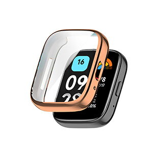 Redmi Watch 3 Active �N���A �P�[�X �E�F�A���u���[���E�X�}�[�g�E�H�b�` �P�[�X TPU �}���`�J���[ ���b�L�d�グ �V���v���� ��̌^ �V���I�~ �\�t�g�J�o�[ CASE ���� �Ռ� �֗� �y�� �J�b�R���� ��