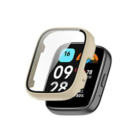 Redmi Watch 3 Active クリア ケース ウェアラブル端末・スマートウォッチ シンプルで プラスチック製 PC&強化ガラス 画面保護 2重構造 カバー CASE 耐衝撃 簡単装着 カッコいい マルチカラー 軽量 人気 おすすめ おしゃれ 簡易着脱 人気 CASE 保護ケース ハードケース