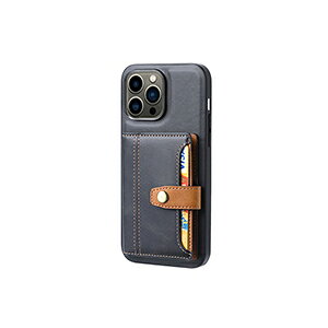 �A�b�v�� �A�C�t�H�� Apple iPhone 15 15 Plus 15 Pro 15 Pro Max�P�[�X TPU&PU���U�[ �w�ʃJ�o�[ 2�w�\�� �J�[�h���[ �X�^���h�@�\ CASE �����₷�� �Ռ��h�~ �����h�~ �y�� �֗� ���p �l�C �����������ӂ� 