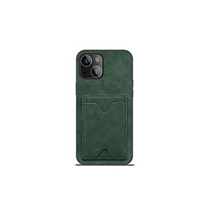 �A�b�v�� �A�C�t�H�� Apple iPhone 15 15 Plus 15 Pro 15 Pro Max�P�[�X TPU&PU���U�[ �w�ʃJ�o�[ 2�w�\�� �J�[�h���[ �X�^���h�@�\ CASE �����₷�� �Ռ��h�~ �����h�~ �y�� �֗� ���p �l�C �����������ӂ� 