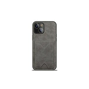 �A�b�v�� �A�C�t�H�� Apple iPhone 15 15 Plus 15 Pro 15 Pro Max�P�[�X TPU&PU���U�[ �w�ʃJ�o�[ 2�w�\�� �J�[�h���[ �X�^���h�@�\ CASE �����₷�� �Ռ��h�~ �����h�~ �y�� �֗� ���p �l�C �����������ӂ� 